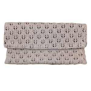 Vintage Crochet Clutch Purse SKUW187‎